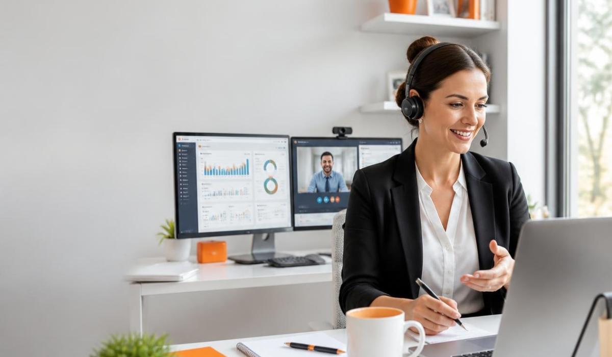Professional virtual assistant providing remote administrative support Professional virtual assistant providing remote administrative support